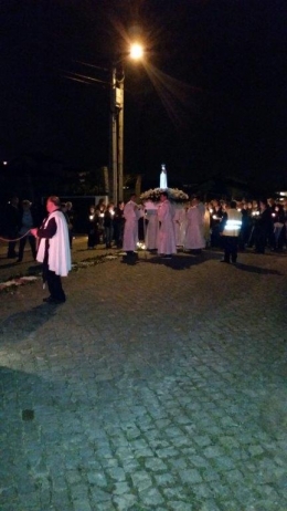 Procissão de Nossa Senhora de Fátima
