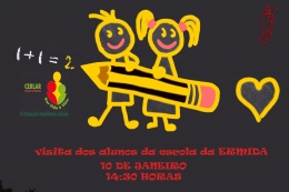 Visita dos Alunos da Escola da Ermida