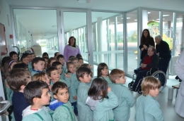 VISITA À ESCOLA DA ERMIDA
